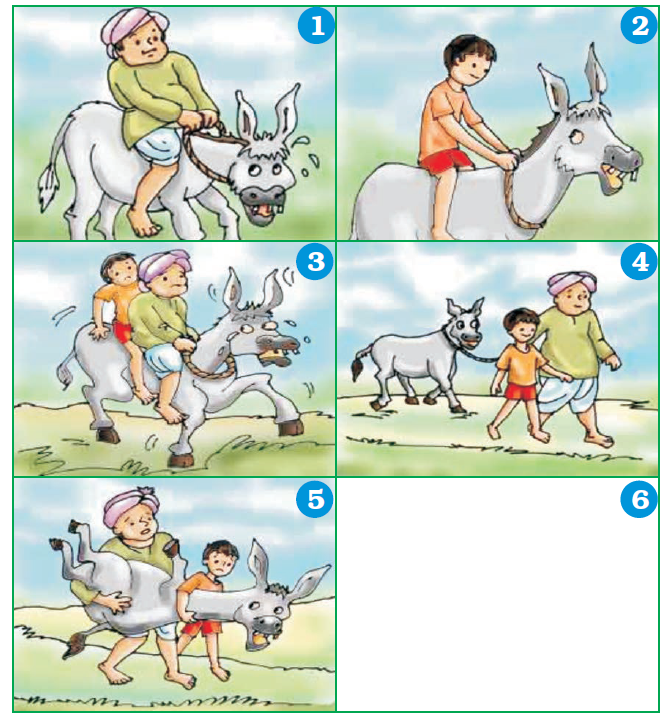 NCERT Solutions for Class 4 English Unit 7 The Donkey - Image 6