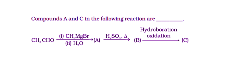 NCERT Exemplar Solutions of Class 12 Chemistry Chapter 12 Aldehydes, Ketones and Carboxylic Acids-8