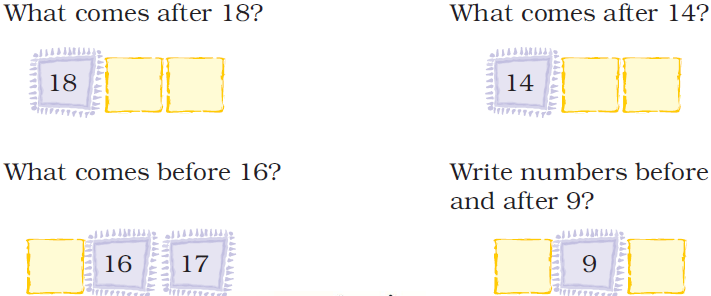 NCERT Solutions Class 1 Maths Chapter 5 Numbers from Ten to Twenty - 51