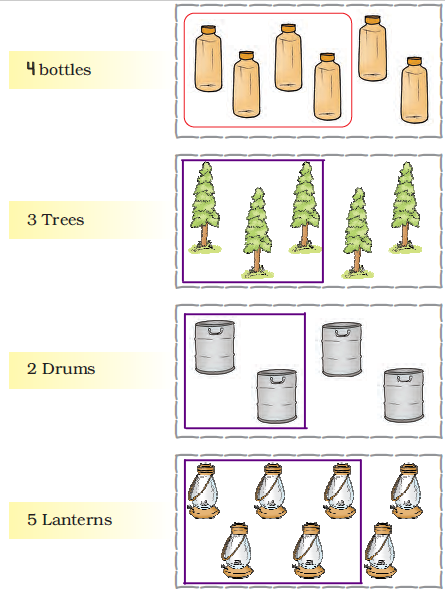 NCERT Solutions Class 1 Maths Chapter 2 Numbers from One to Nine - 28