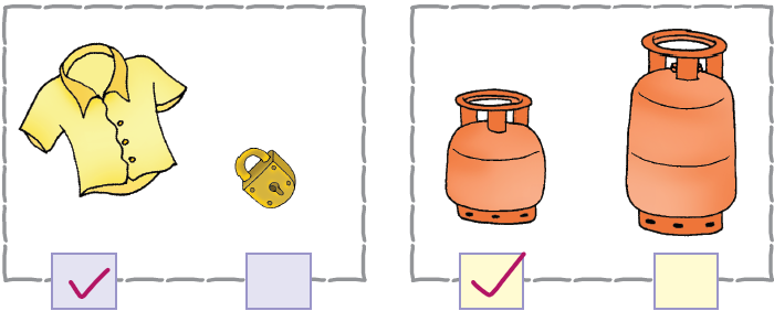 NCERT Solutions Class 1 Maths Chapter 7 Measurement - 26