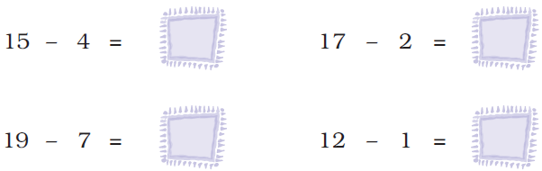 NCERT Solutions Class 1 Maths Chapter 5 Numbers from Ten to Twenty - 69