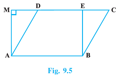 NCERT Exemplar Solutions Class 9 Maths Chapter 9 Ex 9.1-4