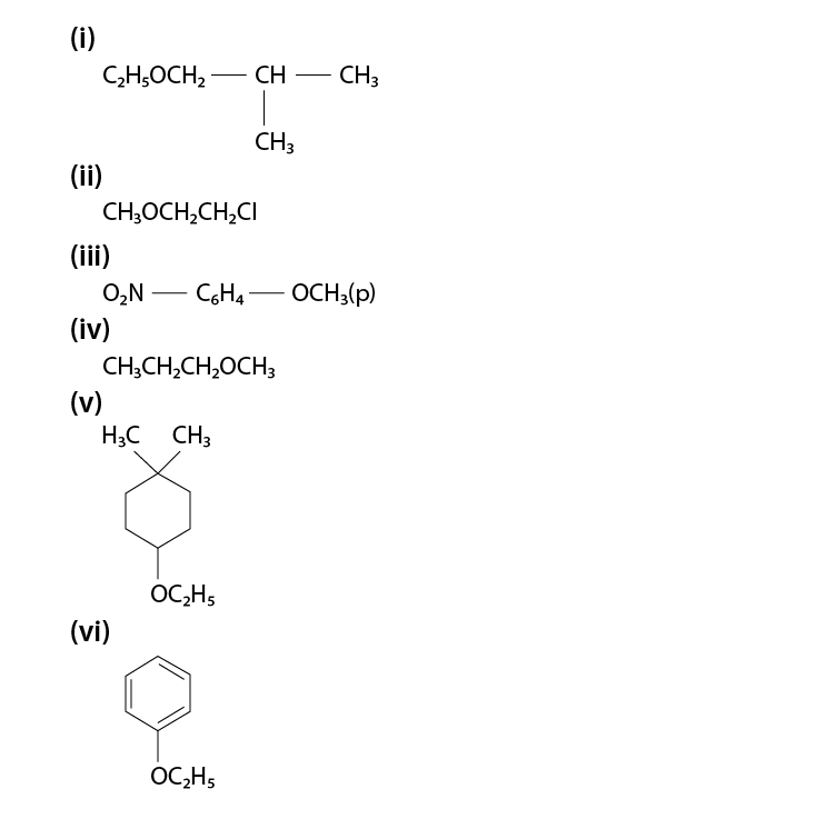 NCERT Solutions for Class 12 Chemistry Chapter 11 Alcohols, Phenols and Ethers Q 11.23