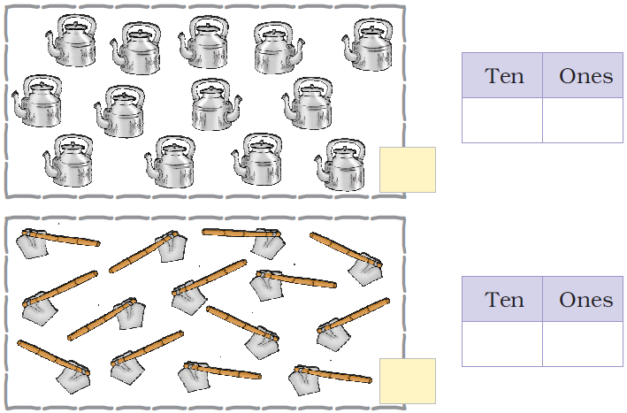 NCERT Solutions Class 1 Maths Chapter 5 Numbers from Ten to Twenty - 10