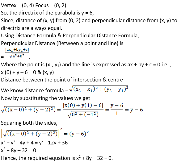 NCERT Exemplar Solutions for Class 11 Maths Chapter 11 - Image 23