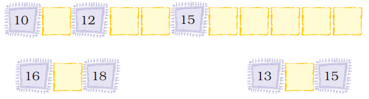 NCERT Solutions Class 1 Maths Chapter 5 Numbers from Ten to Twenty - 49