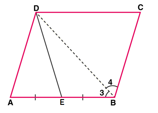 NCERT Exemplar Solutions Class 9 Maths Chapter 8 Exercise 8.3-3