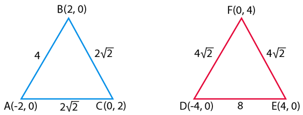 NCERT Exemplar Class 10 Maths Chapter 7 Ex. 7.2 Question 1