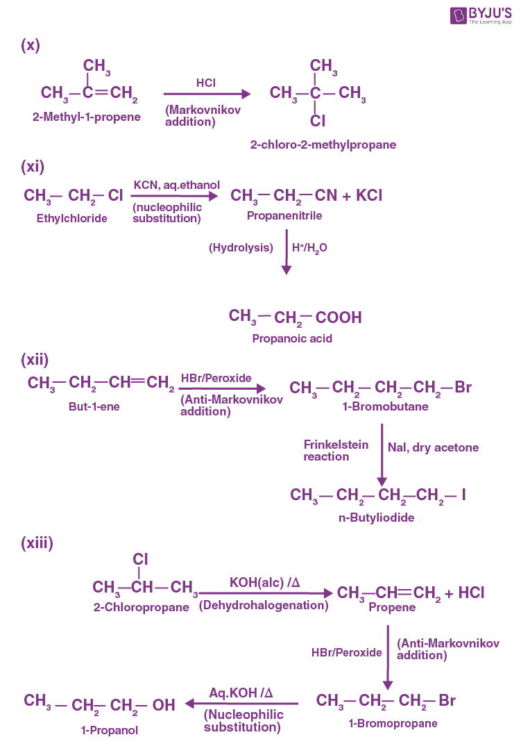 NCERT Solutions for Class 12 Chemistry Chapter 10 Haloalkanes and Haloarenes Q 10.19-3