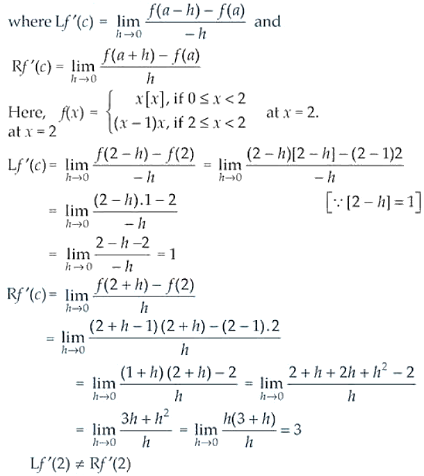 NCERT Exemplar Solutions Class 12 Mathematics Chapter 5 - 39