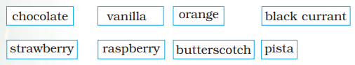 NCERT Solutions for Class 5 English Ice Cream Man - 5