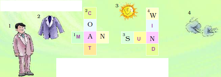 NCERT Solutions Class 2 English Unit 3 The Wind and The Sun - 2