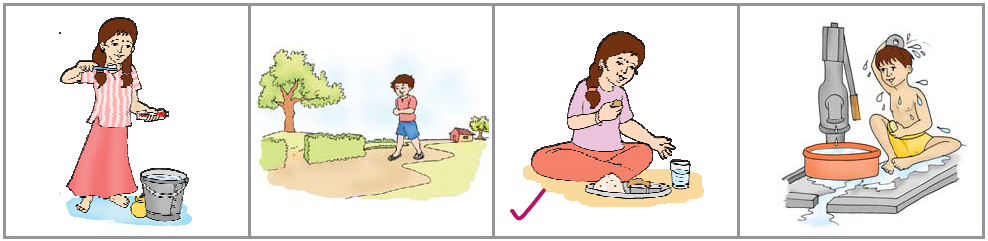 NCERT Solutions Class 1 Maths Chapter 6 Time - 6