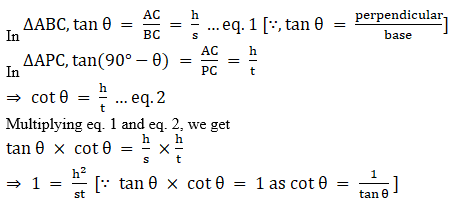 NCERT Exemplar Class 10 Maths Chapter 8 Ex. 8.4 Question 6-1