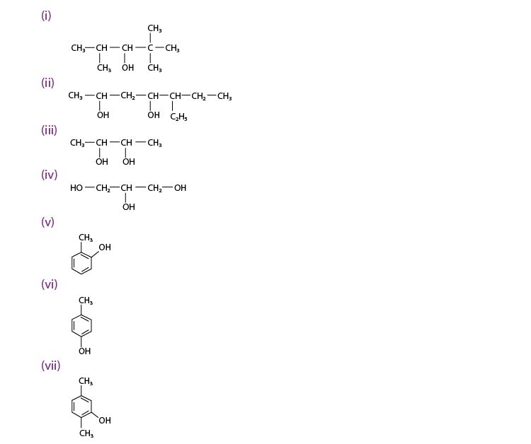 NCERT Solutions for Class 12 Chemistry Chapter 11 Alcohols, Phenols and Ethers Q 11.1-i