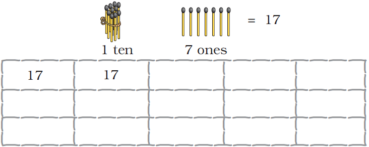 NCERT Solutions Class 1 Maths Chapter 5 Numbers from Ten to Twenty - 34