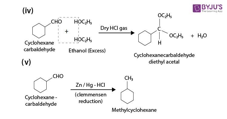 NCERT Solutions for Class 12 Chemistry Chapter 12 Aldehydes, Ketones and Carboxylic Acids Question 6 image 2