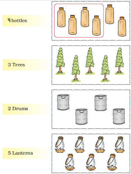 NCERT Solutions Class 1 Maths Chapter 2 Numbers from One to Nine - 27