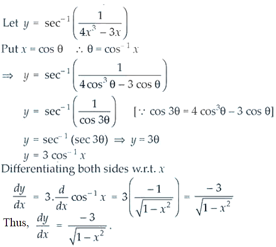 NCERT Exemplar Solutions Class 12 Mathematics Chapter 5 - 80