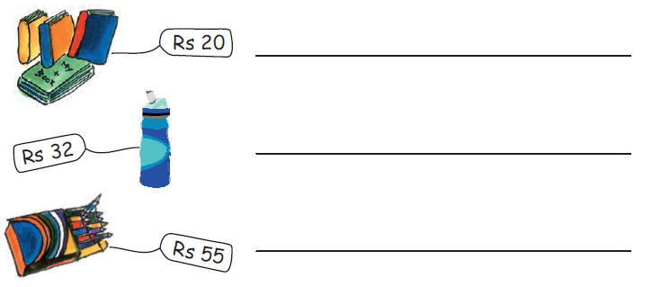 NCERT Solutions For Class 2 Maths Chapter 8 - 1
