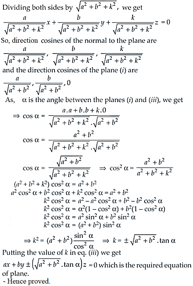 NCERT Exemplar Solutions Class 12 Mathematics Chapter 11 - 38
