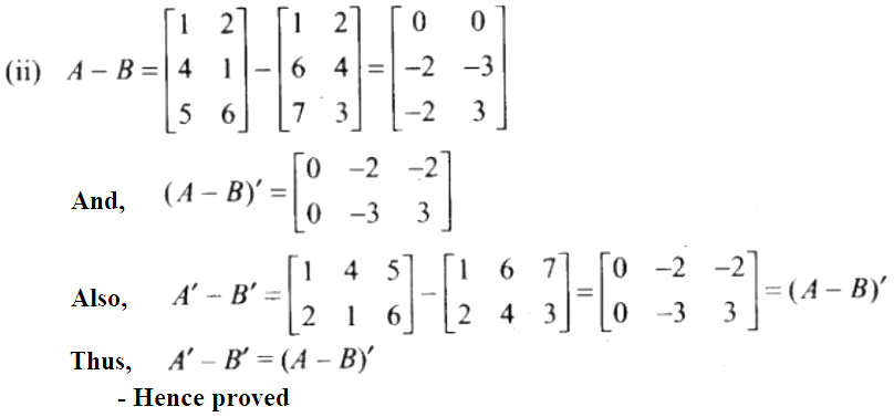 NCERT Exemplar Solutions Class 12 Mathematics Chapter 3 - 58