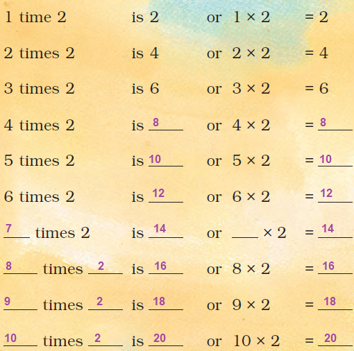 Class 3 Maths Chapter 9 - 1