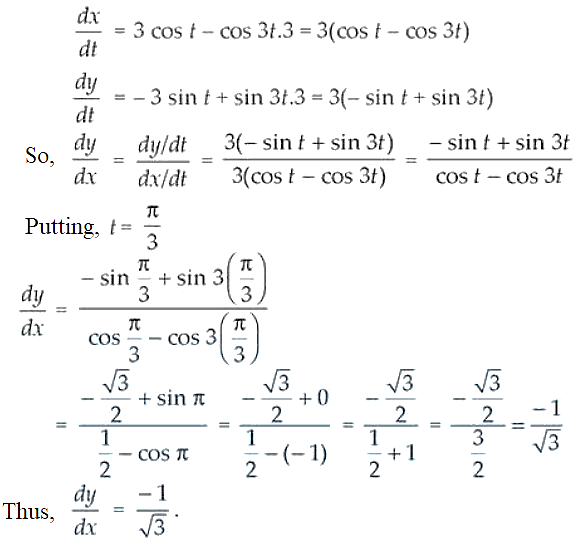 NCERT Exemplar Solutions Class 12 Mathematics Chapter 5 - 102