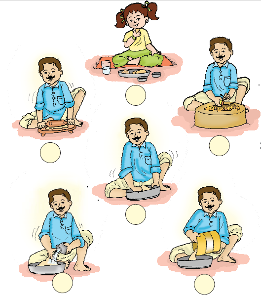 NCERT Solutions Class 1 Maths Chapter 6 Time - 9