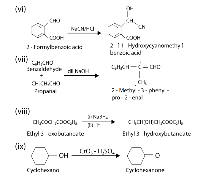 NCERT Solutions for Class 12 Chemistry Chapter 12 Aldehydes, Ketones and Carboxylic Acids Question 17 Solution image 2