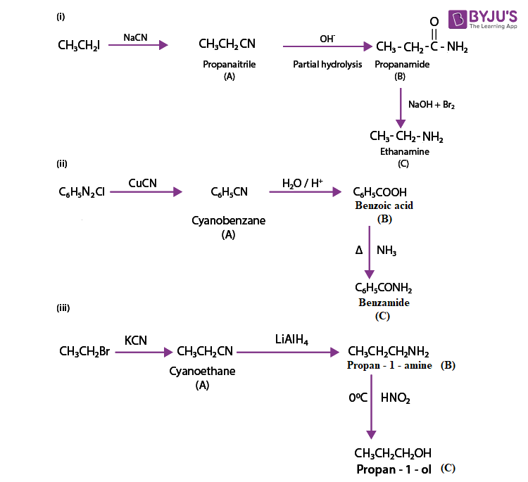 NCERT Solutions for Class 12 Chemistry Chapter 13 Amines Q 13.9-1