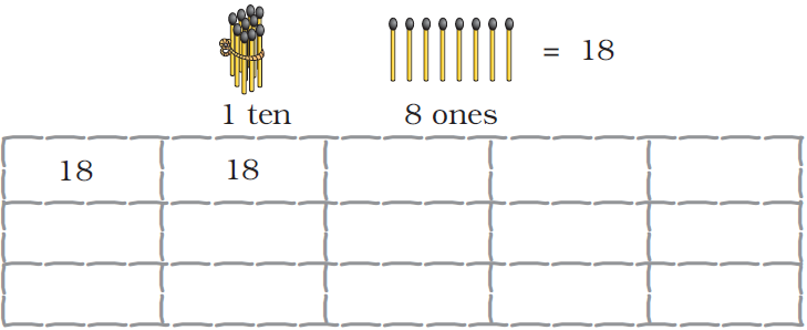 NCERT Solutions Class 1 Maths Chapter 5 Numbers from Ten to Twenty - 35