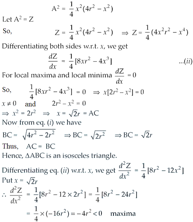 NCERT Exemplar Solutions Class 12 Mathematics Chapter 6 - 48