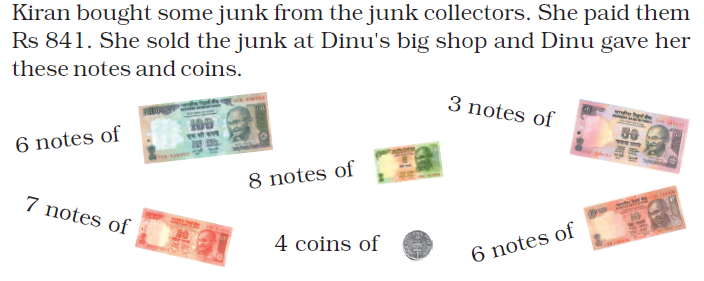 NCERT Solutions Mathematics Class 4 Chapter 6 - 8