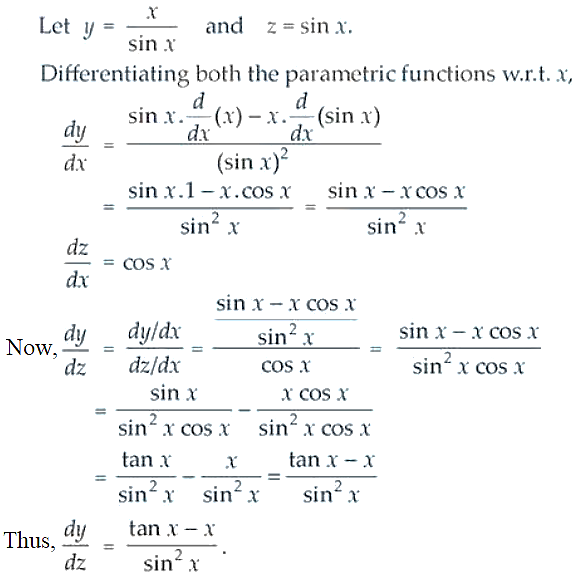 NCERT Exemplar Solutions Class 12 Mathematics Chapter 5 - 103