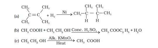 chemcial reactions