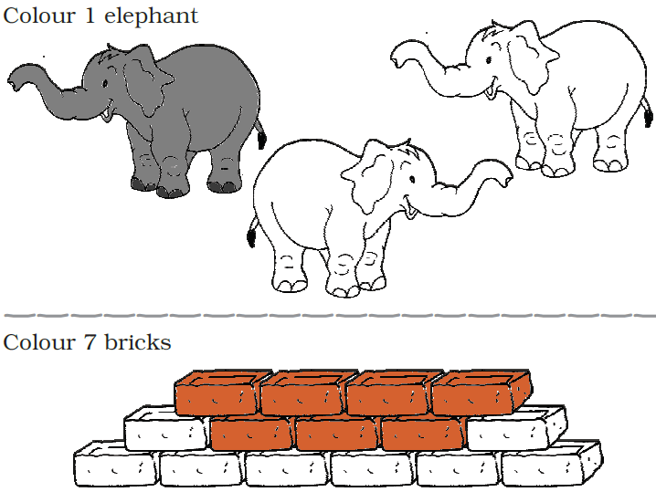 NCERT Solutions Class 1 Maths Chapter 2 Numbers from One to Nine - 50