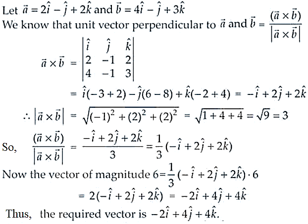 NCERT Exemplar Solutions Class 12 Mathematics Chapter 10 - 24