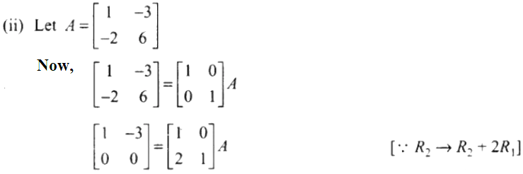 NCERT Exemplar Solutions Class 12 Mathematics Chapter 3 - 7