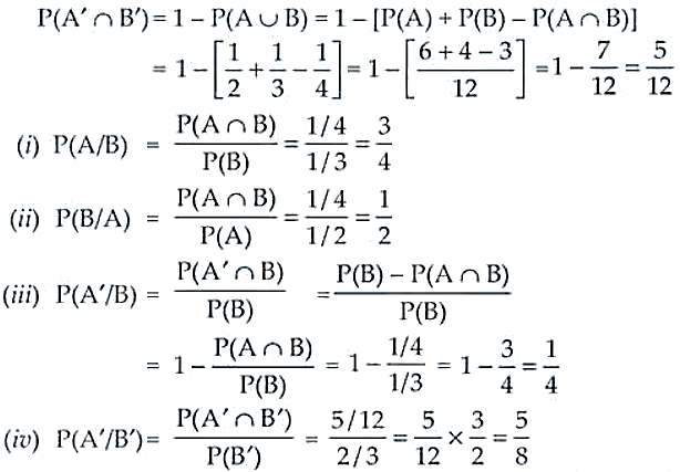 NCERT Exemplar Solutions Class 12 Mathematics Chapter 13 - 6