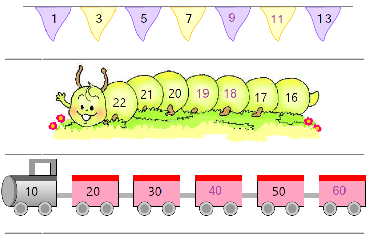 NCERT Solutions Class 1 Maths Chapter 10 Patterns - 17