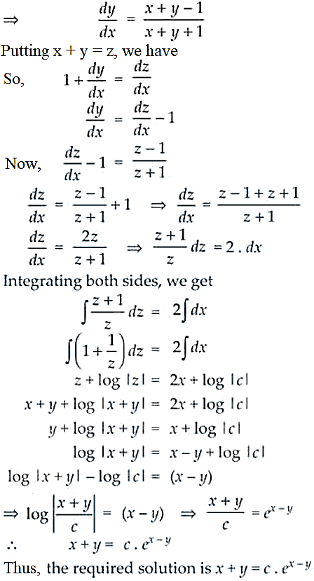 NCERT Exemplar Solutions Class 12 Mathematics Chapter 9 - 36