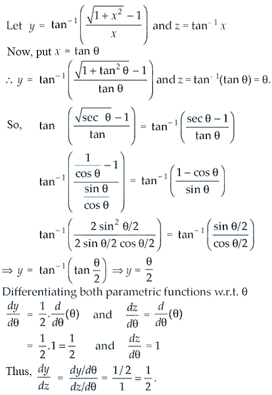 NCERT Exemplar Solutions Class 12 Mathematics Chapter 5 - 105