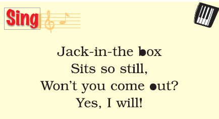 NCERT Solutions Class 1 English Unit 1 Poem A Happy Child - 14