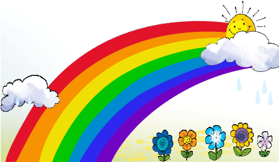 NCERT Solutions Class 1 English Unit 9 Anandi's Rainbow - 6