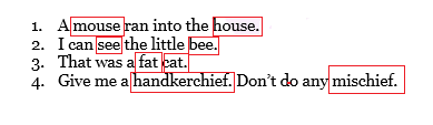 NCERT Solutions Class 2 English Unit 6 Poem Mr Nobody-2