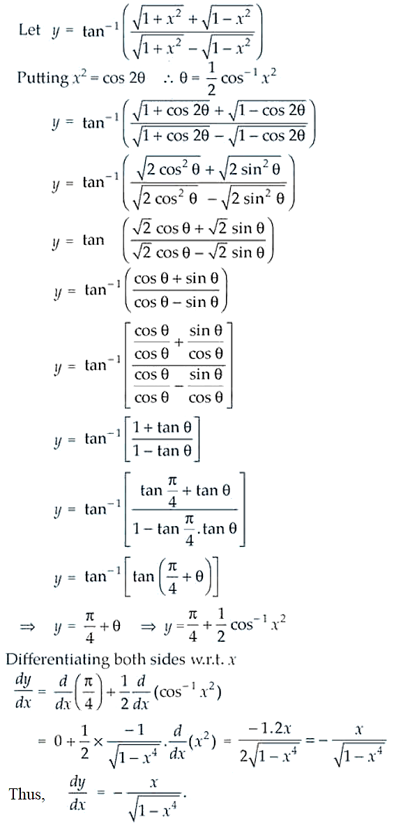 NCERT Exemplar Solutions Class 12 Mathematics Chapter 5 - 84