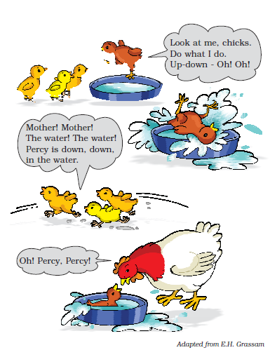 NCERT Solutions Class 1 English Unit 3 Story Lalu and Peelu - 8