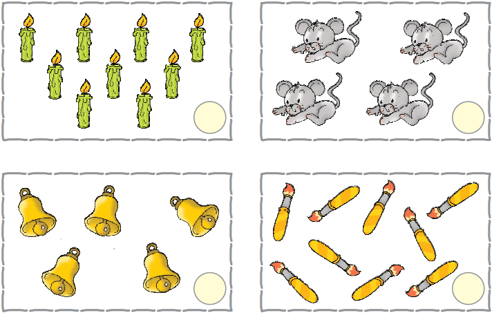 NCERT Solutions Class 1 Maths Chapter 2 Numbers from One to Nine - 52